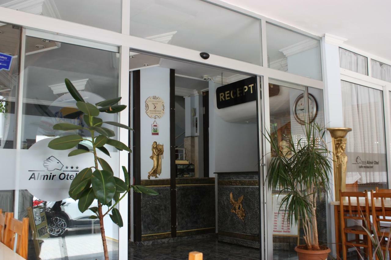 Almir Hotel Kizkalesi Exterior foto